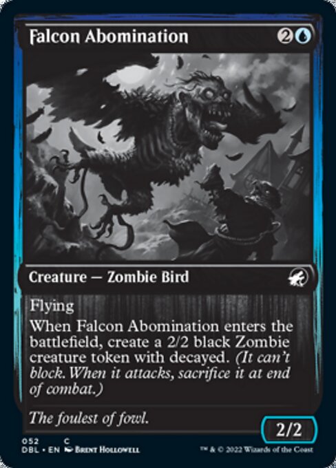 Falcon Abomination - Foil