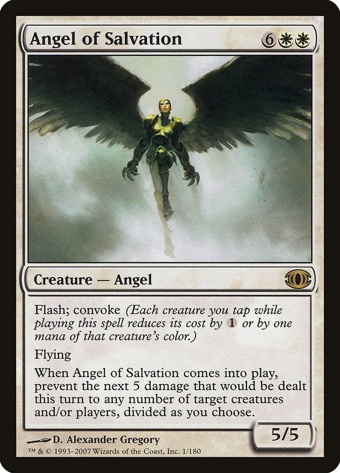 Angel of Salvation - Foil
