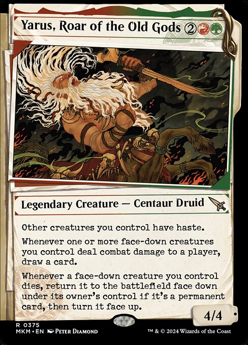 Yarus, Roar of the Old Gods - Foil