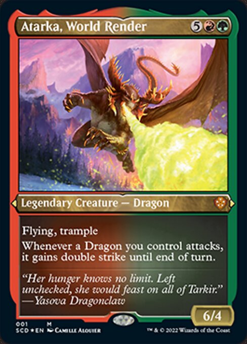 Atarka, World Render - Foil-Etched