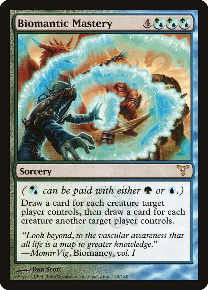 Biomantic Mastery - Foil