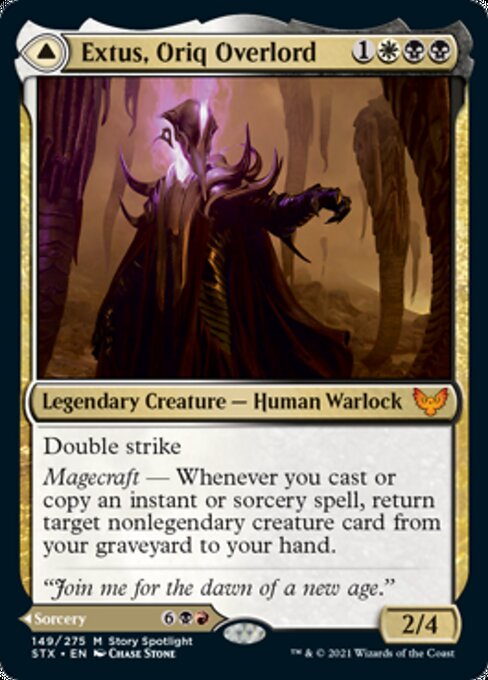 Extus, Oriq Overlord - Foil