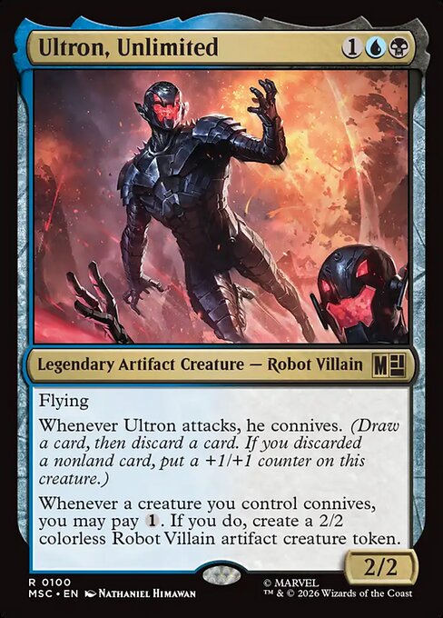 Ultron, Unlimited - Surge Foil