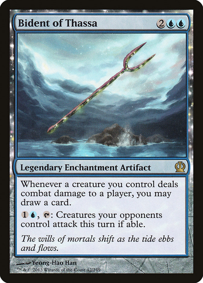 Bident of Thassa - Foil
