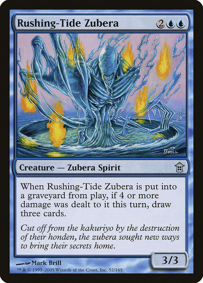 Rushing-Tide Zubera - Foil