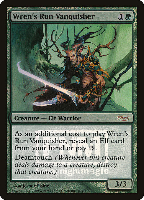 Wren's Run Vanquisher - Foil - FNM Promo