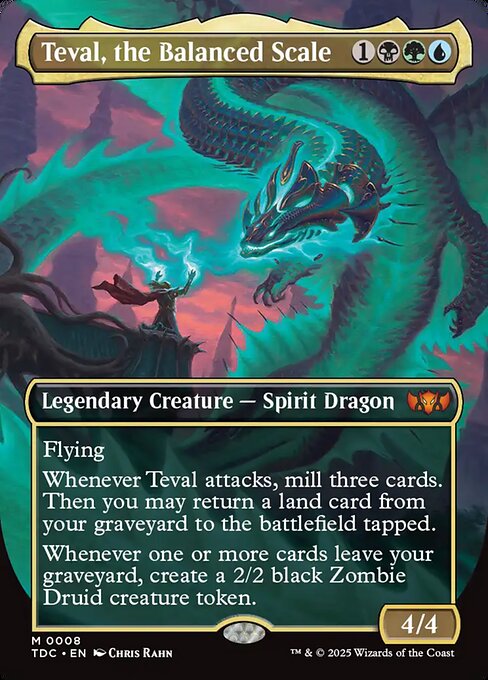 Teval, the Balanced Scale - Foil