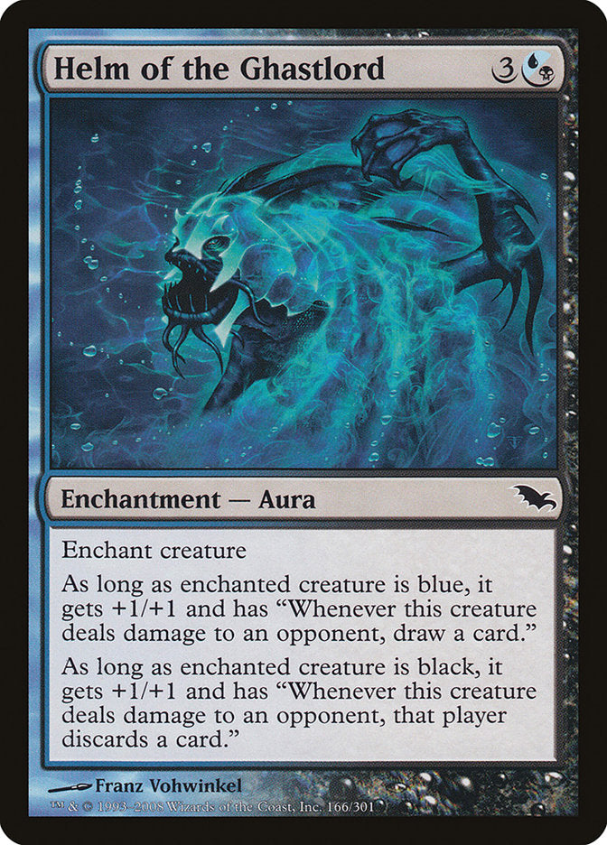 Helm of the Ghastlord - Foil