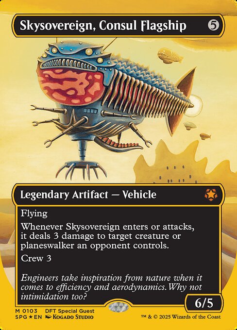 Skysovereign, Consul Flagship - First Place Foil