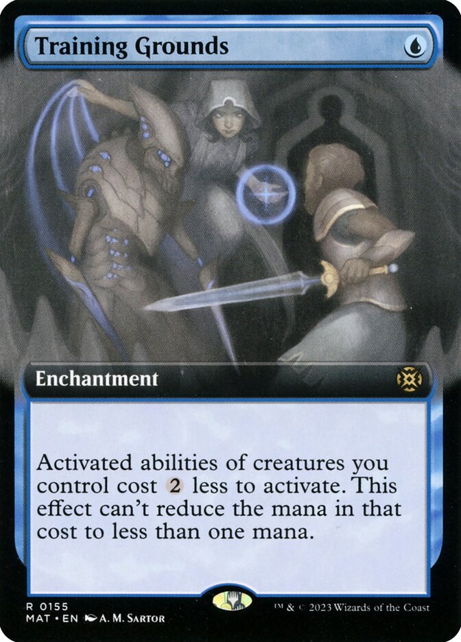 Training Grounds - Foil